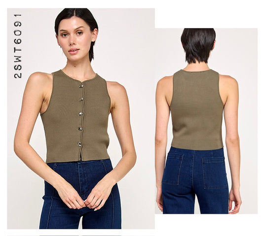 BLUSA CHALECO