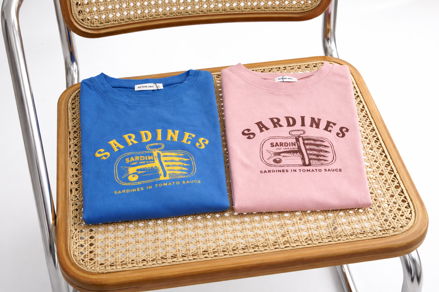 Playera sardines