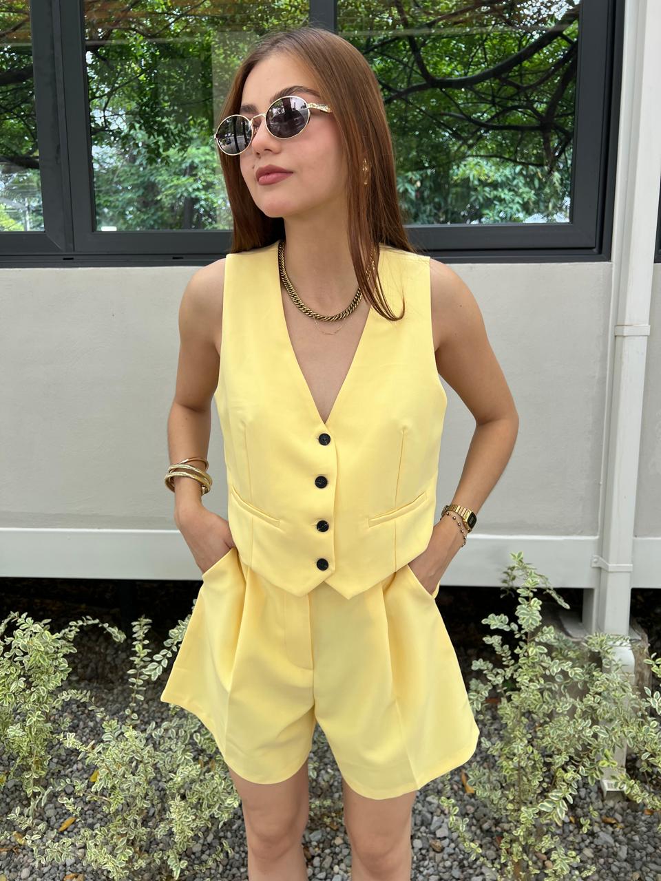 BLUSA CHALECO