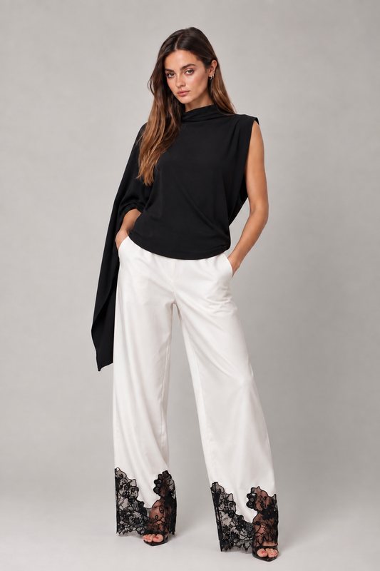 Catalina lace pants