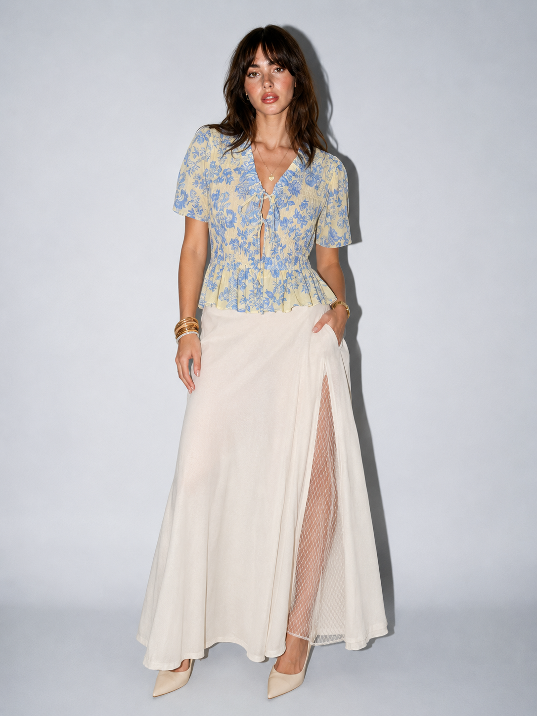 Blusa Amalfi azul
