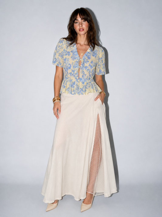 Blusa Amalfi azul