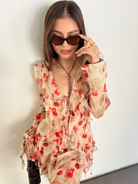 BLUSA FLORAL