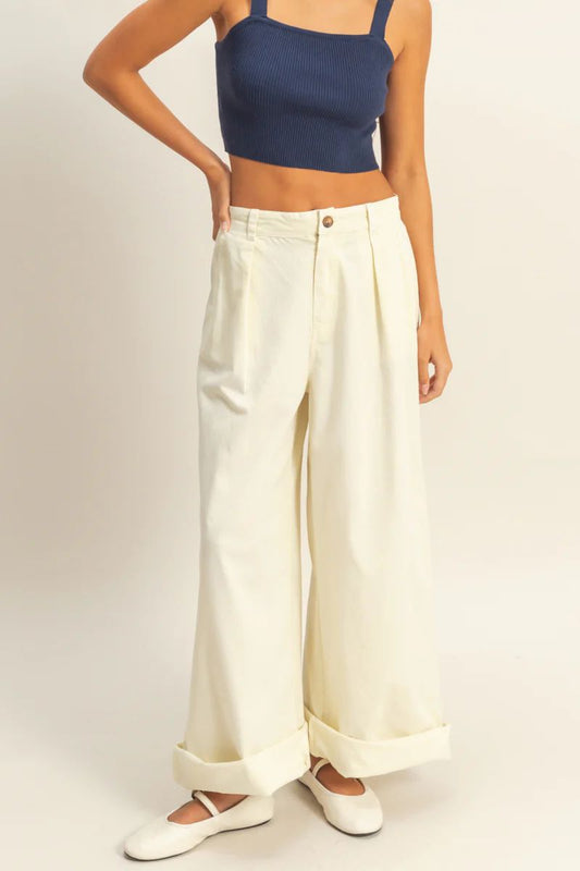 PANTALON LANA DOBLEZ