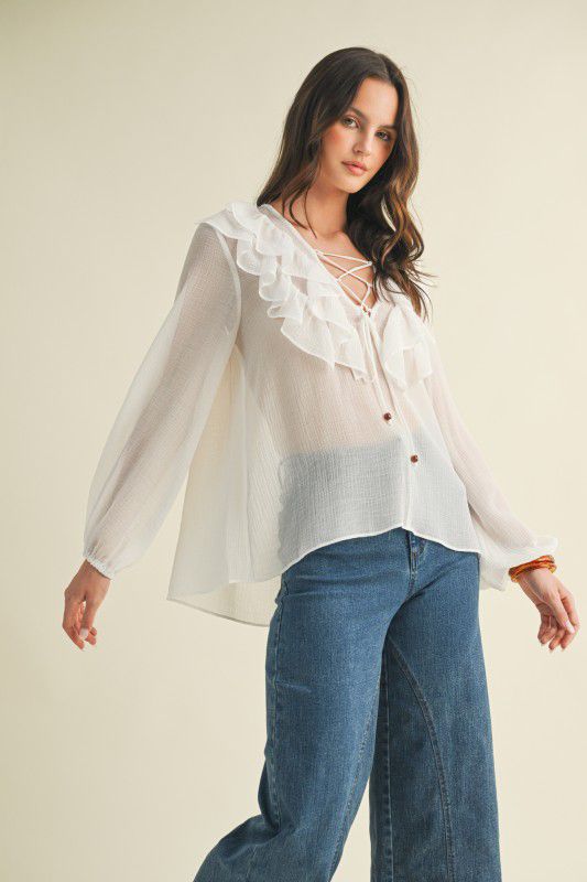 TOP BLUSA PRINCE